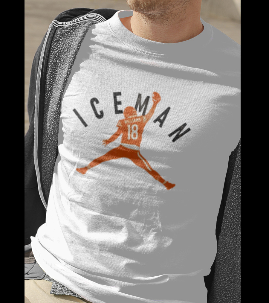 90’s Caleb Williams Iceman Jumpman T-Shirt