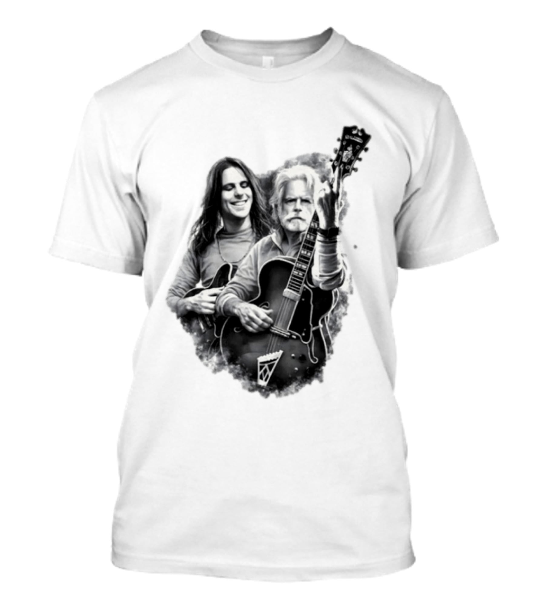 Bob Weir Grateful Dead Guitar Legend Memorial T-Shirt