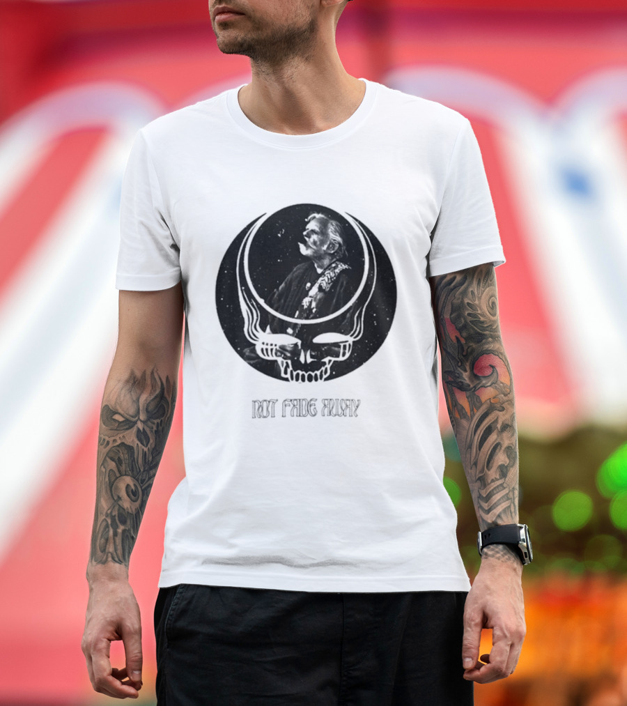 Bob Weir Grateful Dead Skull Not Fade Away T-Shirt