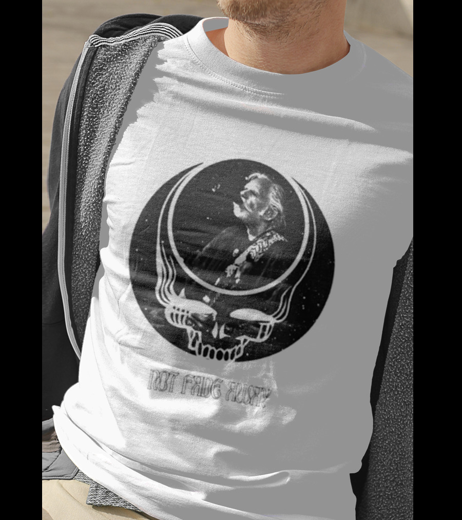Bob Weir Grateful Dead Skull Not Fade Away T-Shirt