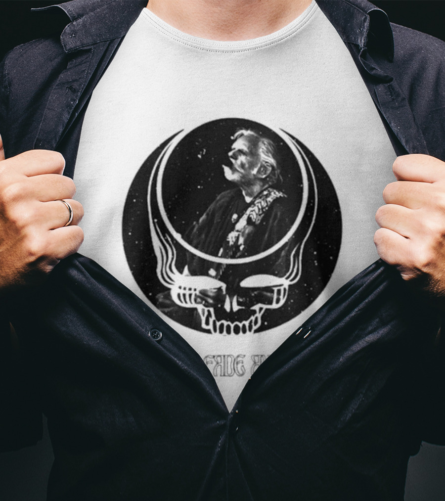 Bob Weir Grateful Dead Skull Not Fade Away T-Shirt