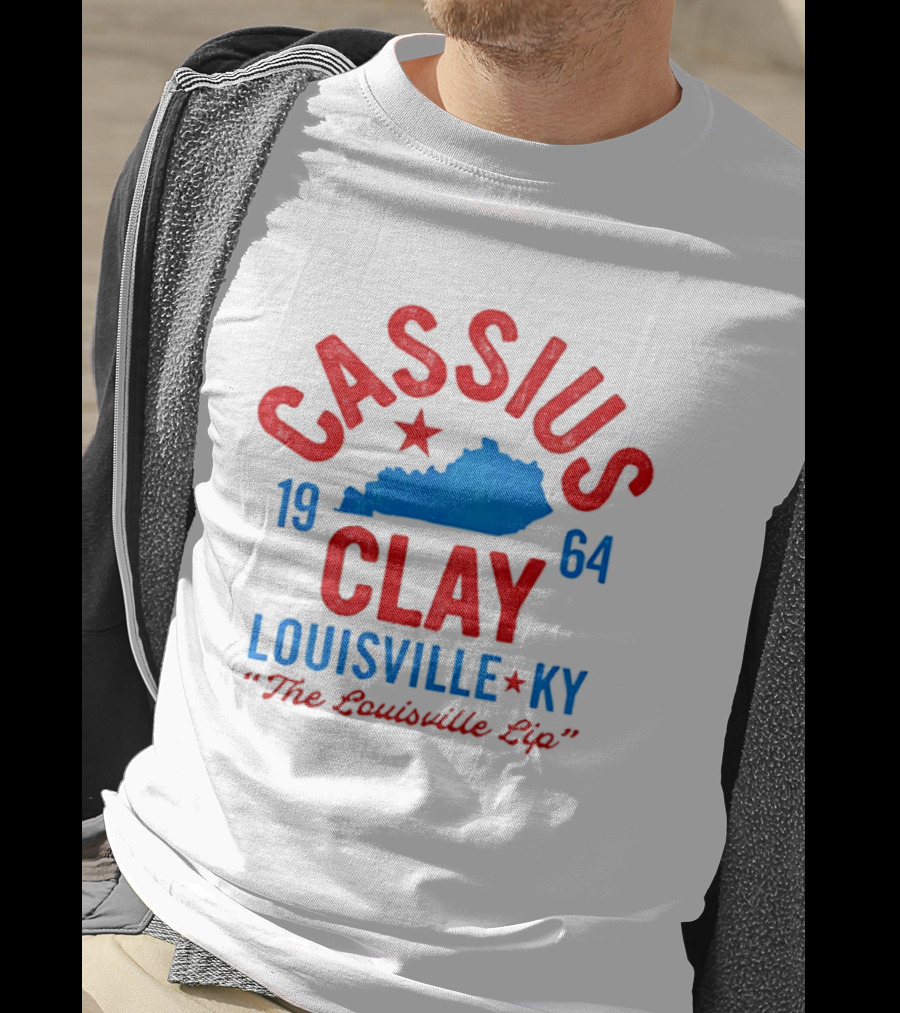 Cassius Clay 1964 Louisville KY The Louisville Lip T-Shirt