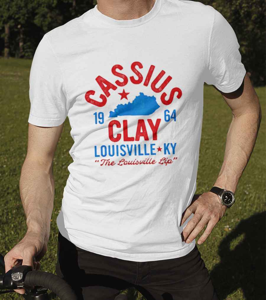 Cassius Clay 1964 Louisville KY The Louisville Lip T-Shirt
