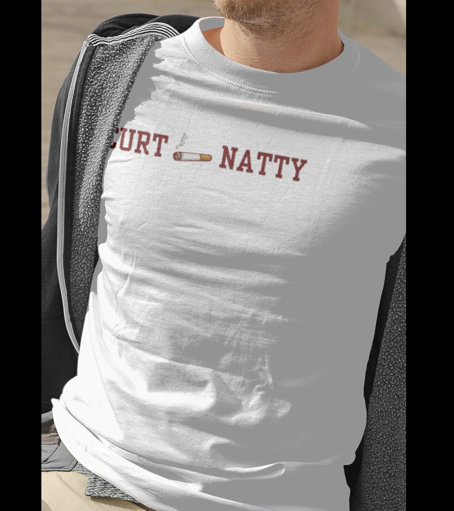 Curt Natty Smoking Cigarette T-Shirt