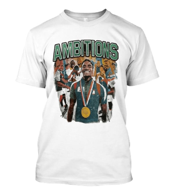 AMBITIONS DDG Gold Medal Triumph T-Shirt