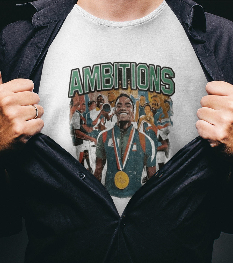 AMBITIONS DDG Gold Medal Triumph T-Shirt