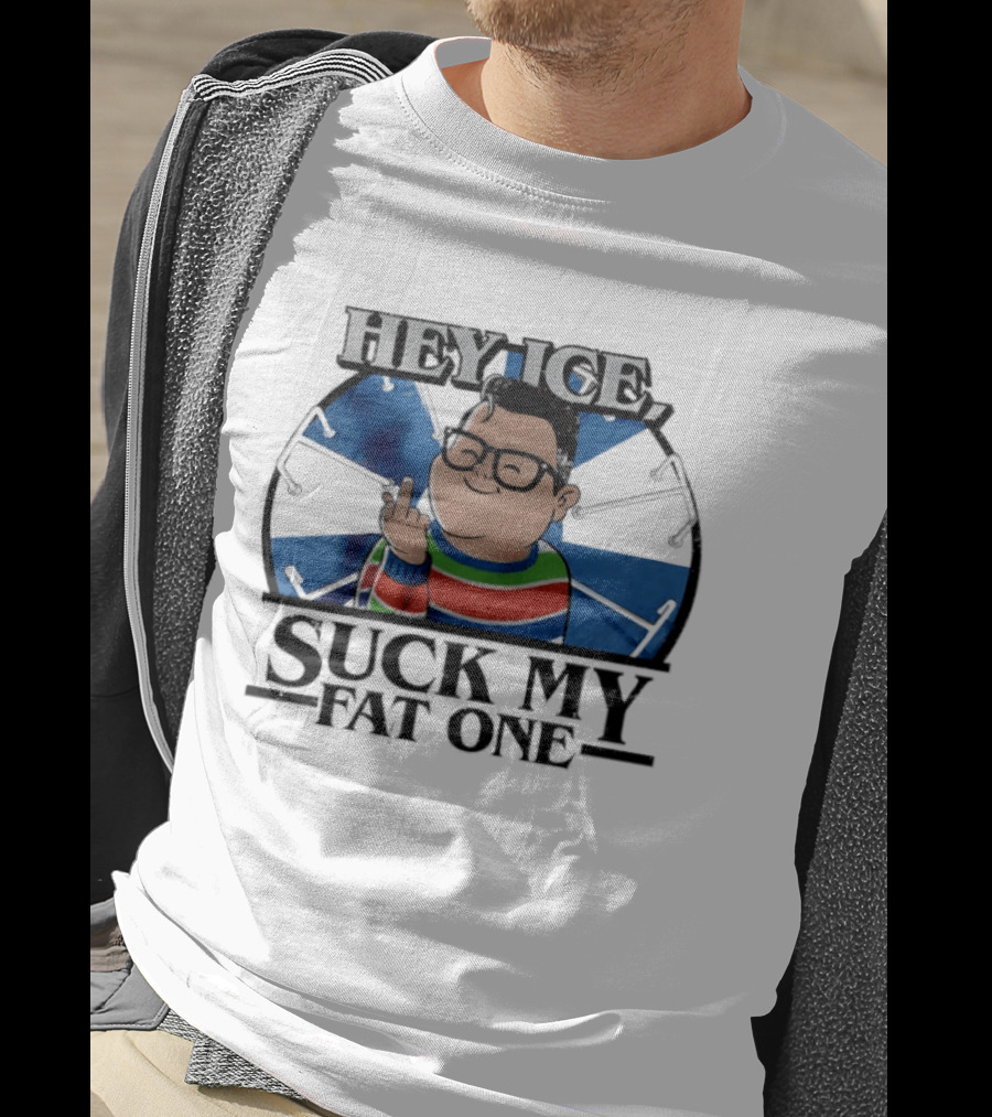 Suck My Fat One Hey Ice Delightful Derek Sweater T-Shirt