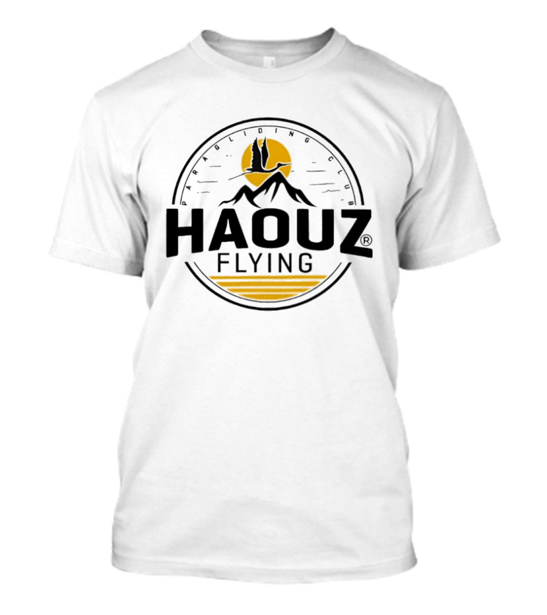 Haouz Flying Paragliding Club Mountains Adventure T-Shirt