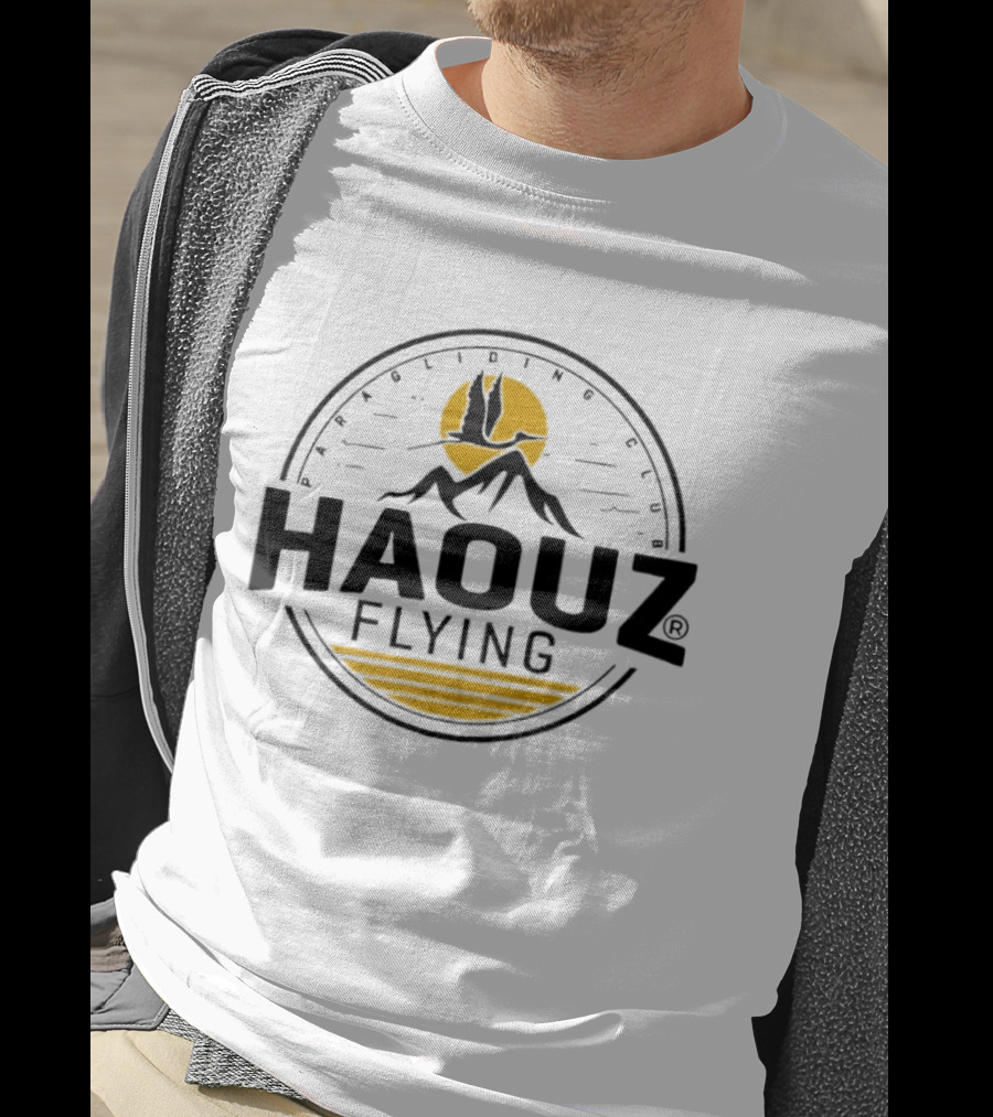Haouz Flying Paragliding Club Mountains Adventure T-Shirt