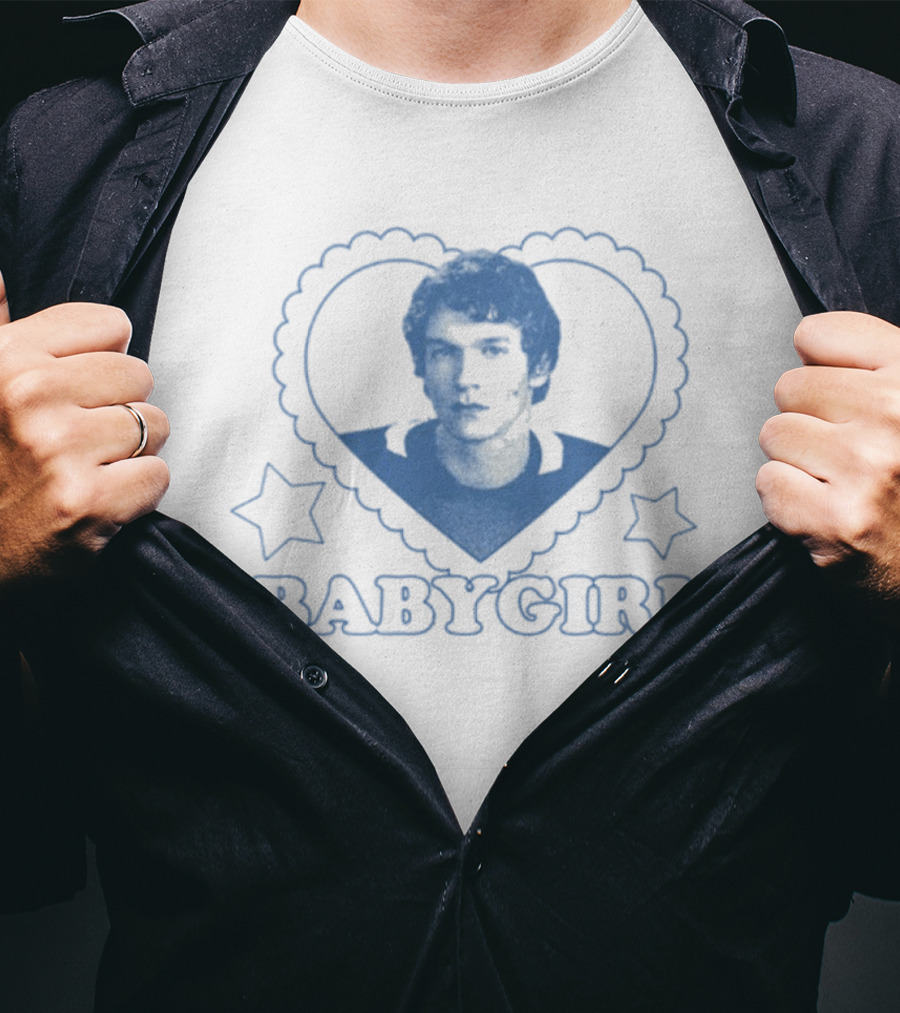 Ilya Babygirl Heart Stars Connor Rozanov Rivalry T-Shirt