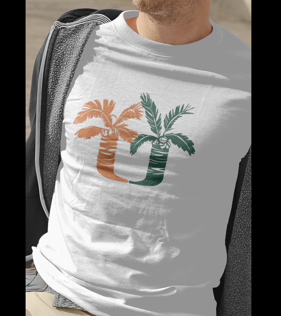 Miami U Palm Trees Classic 90s T-Shirt