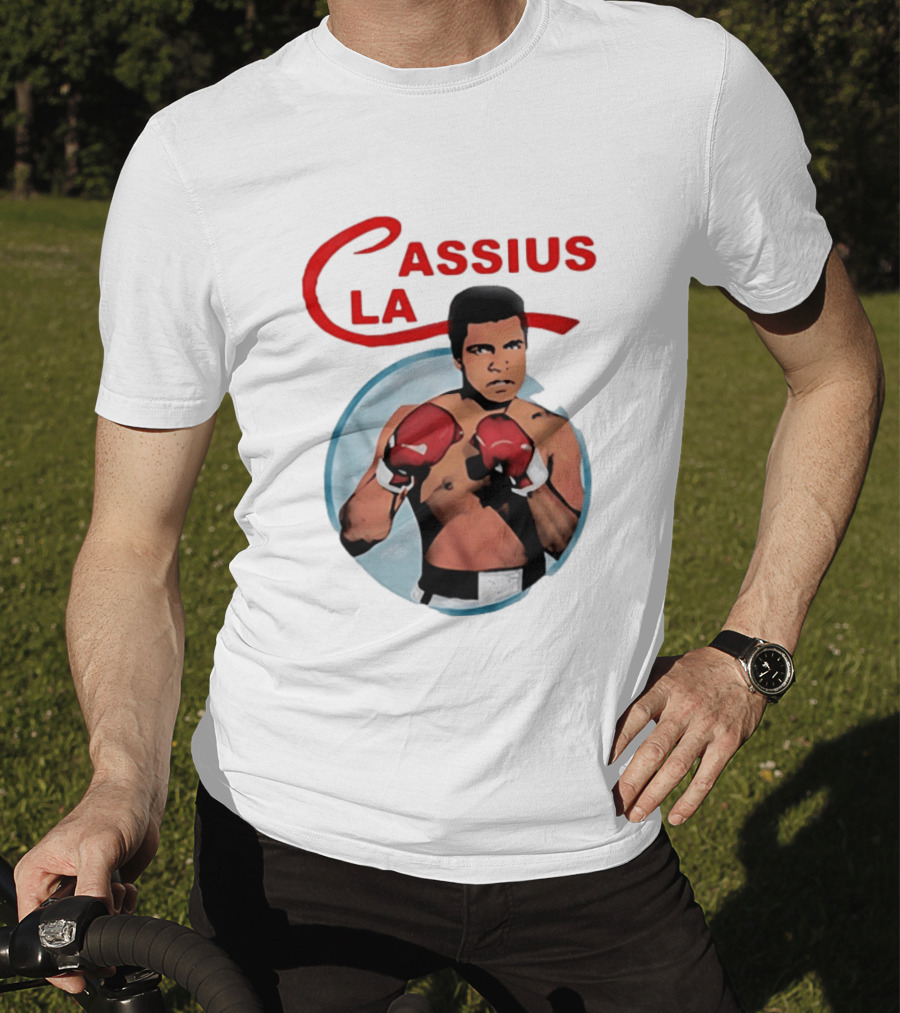 Cassius Clay Boxing Legend Muhammad Ali T-Shirt