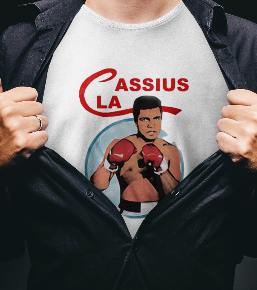 Cassius Clay Boxing Legend Muhammad Ali T-Shirt