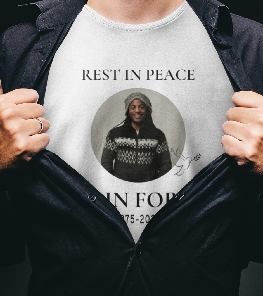 Rest In Peace John Forté 1975 2026 Memorial T-Shirt