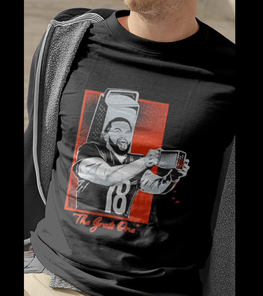 Caleb Williams The Grate One Sports Tribute With Cheese Grater T-Shirt