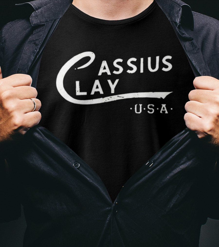 Cassius Clay USA T-Shirt