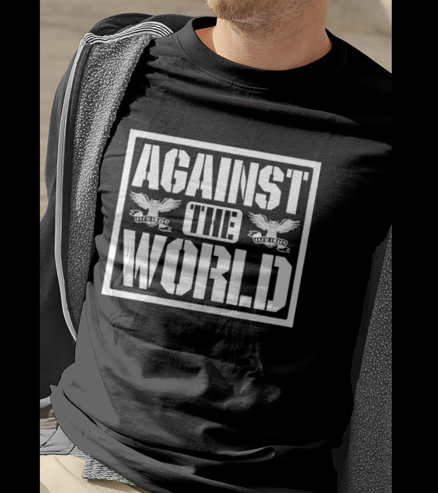 Against The World Death Riders T-Shirt