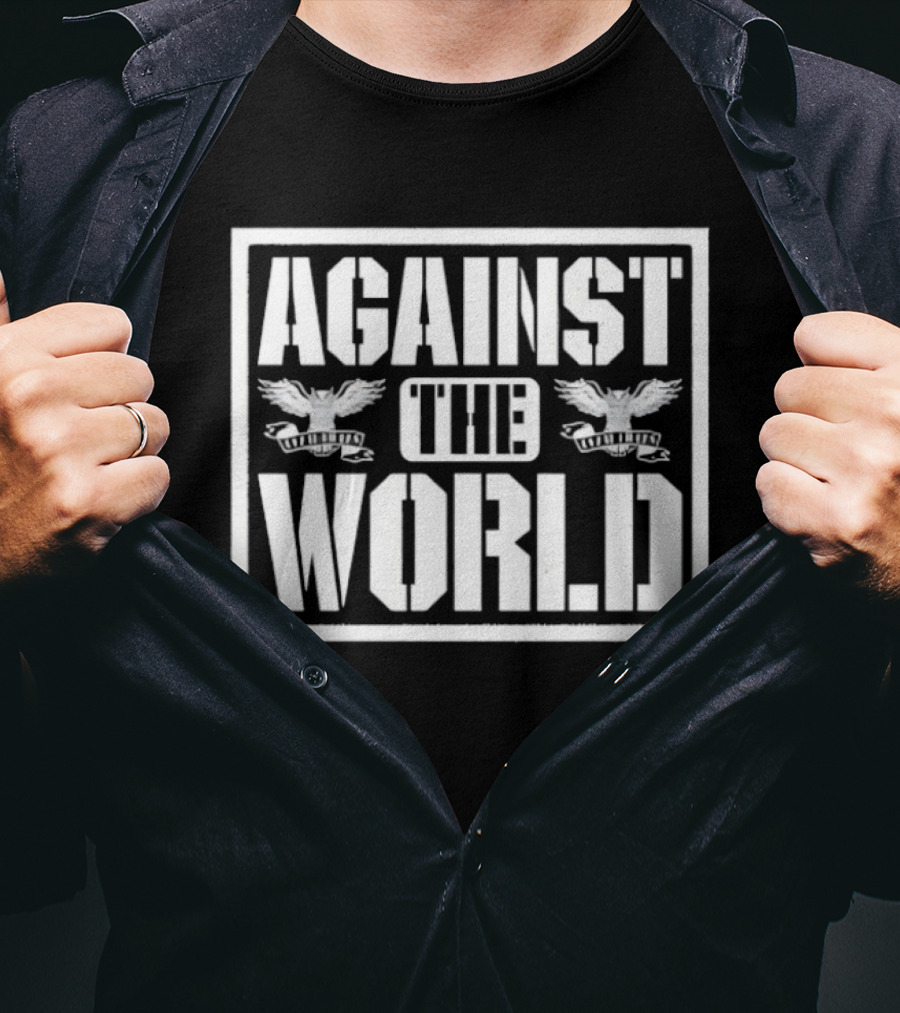 Against The World Death Riders T-Shirt
