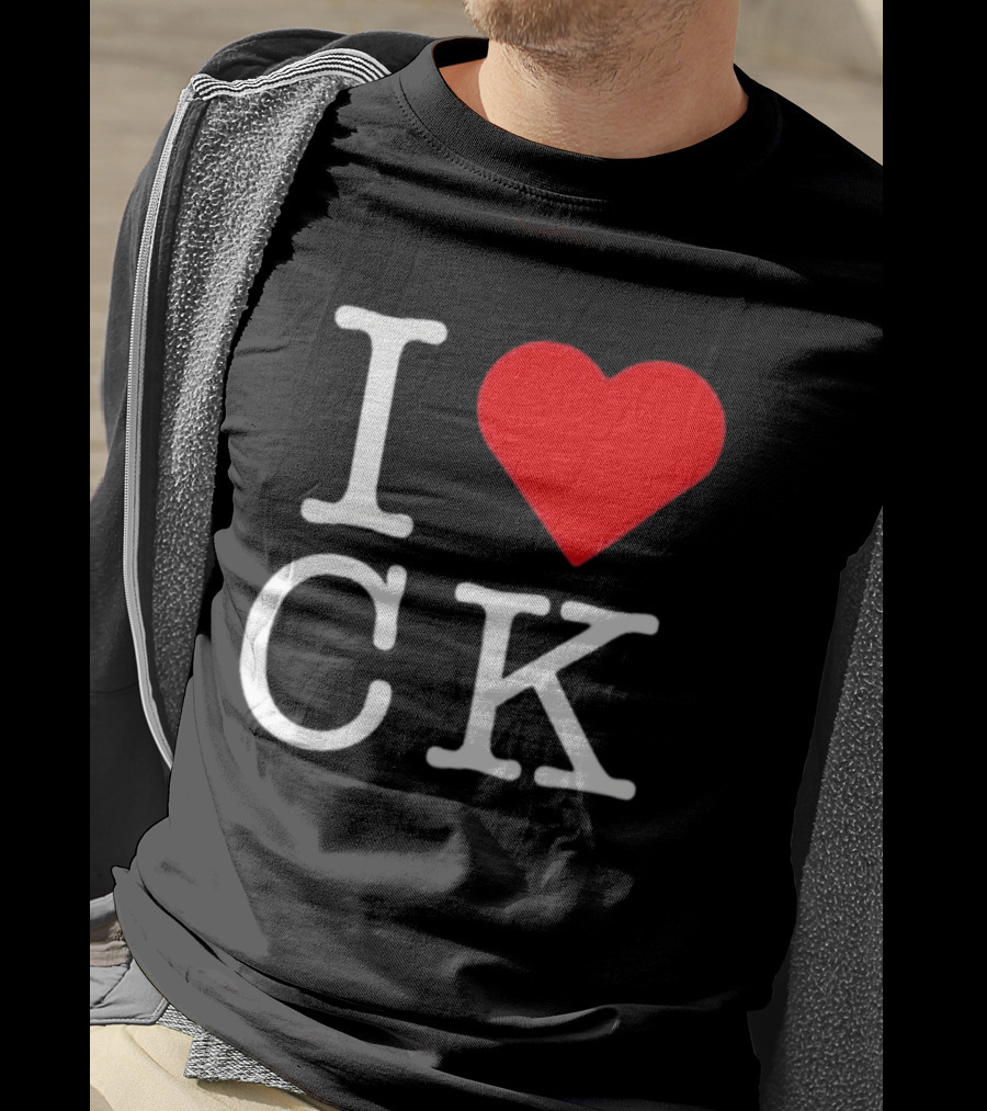 I Heart CK Love Erick Kirk T-Shirt