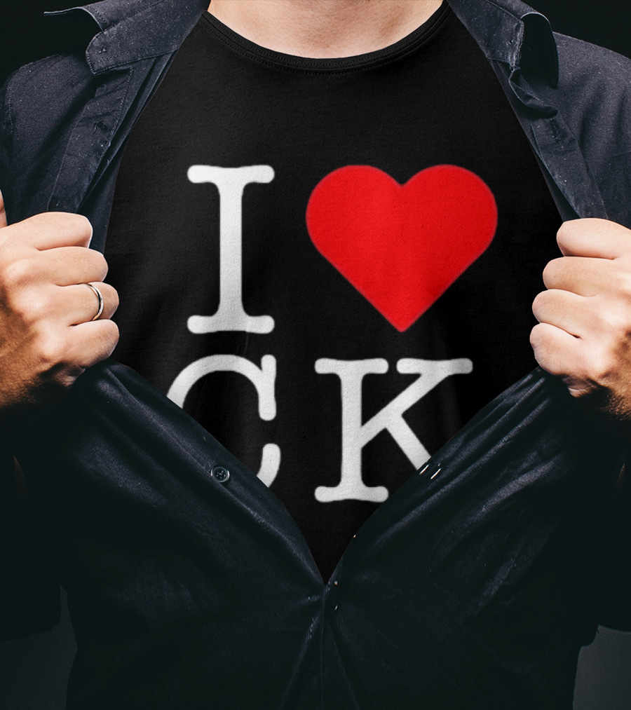 I Heart CK Love Erick Kirk T-Shirt