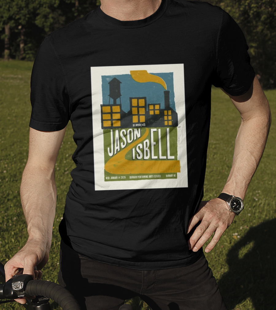 An Evening With Jason Isbell Durham Performing Arts Center January 14 2026 T-Shirt