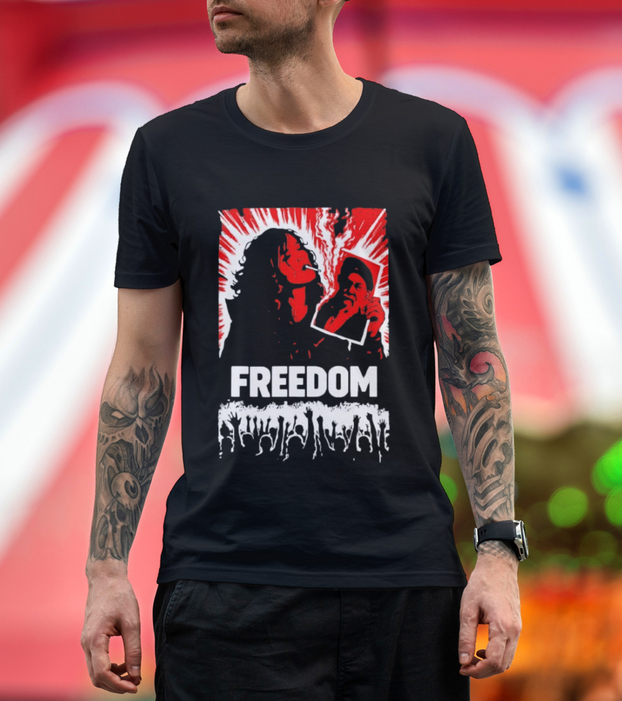 Freedom JK Rowling Free Iran Protest T-Shirt