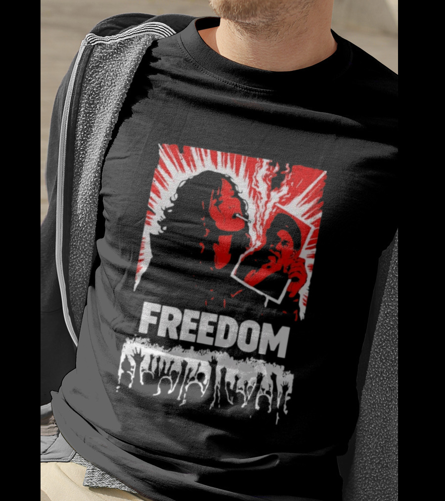 Freedom JK Rowling Free Iran Protest T-Shirt