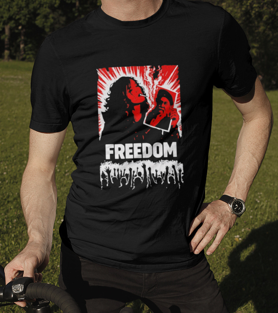 Freedom JK Rowling Free Iran Protest T-Shirt