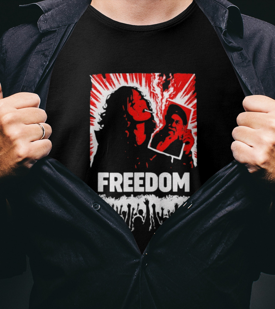 Freedom JK Rowling Free Iran Protest T-Shirt