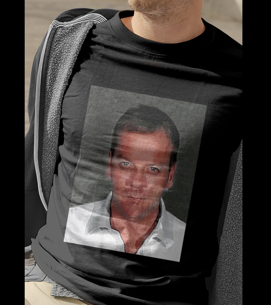 Kiefer Sutherland Shot T-Shirt