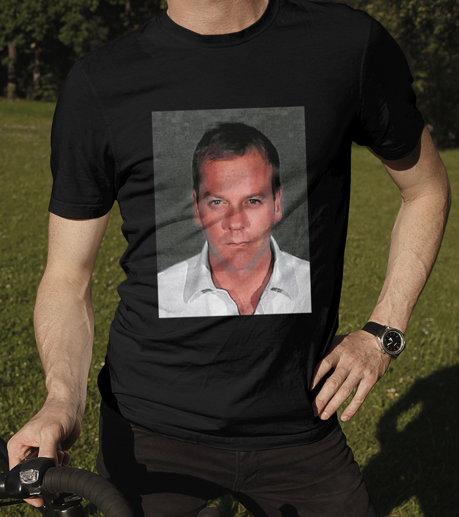 Kiefer Sutherland Shot T-Shirt