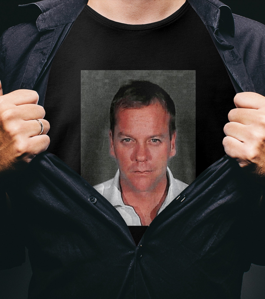 Kiefer Sutherland Shot T-Shirt