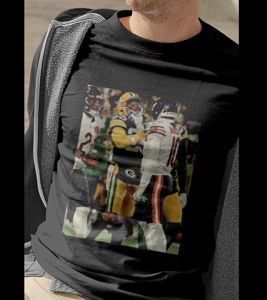 Luther Burden III Green Bay Pack Vs Chicago Bears Rivalry T-Shirt