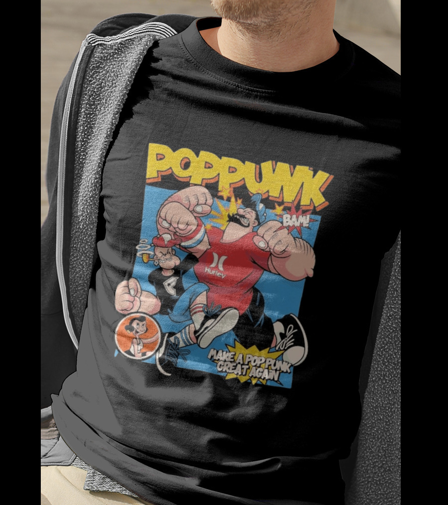Pop Punk Bam Make A Pop Punk Great Again T-Shirt