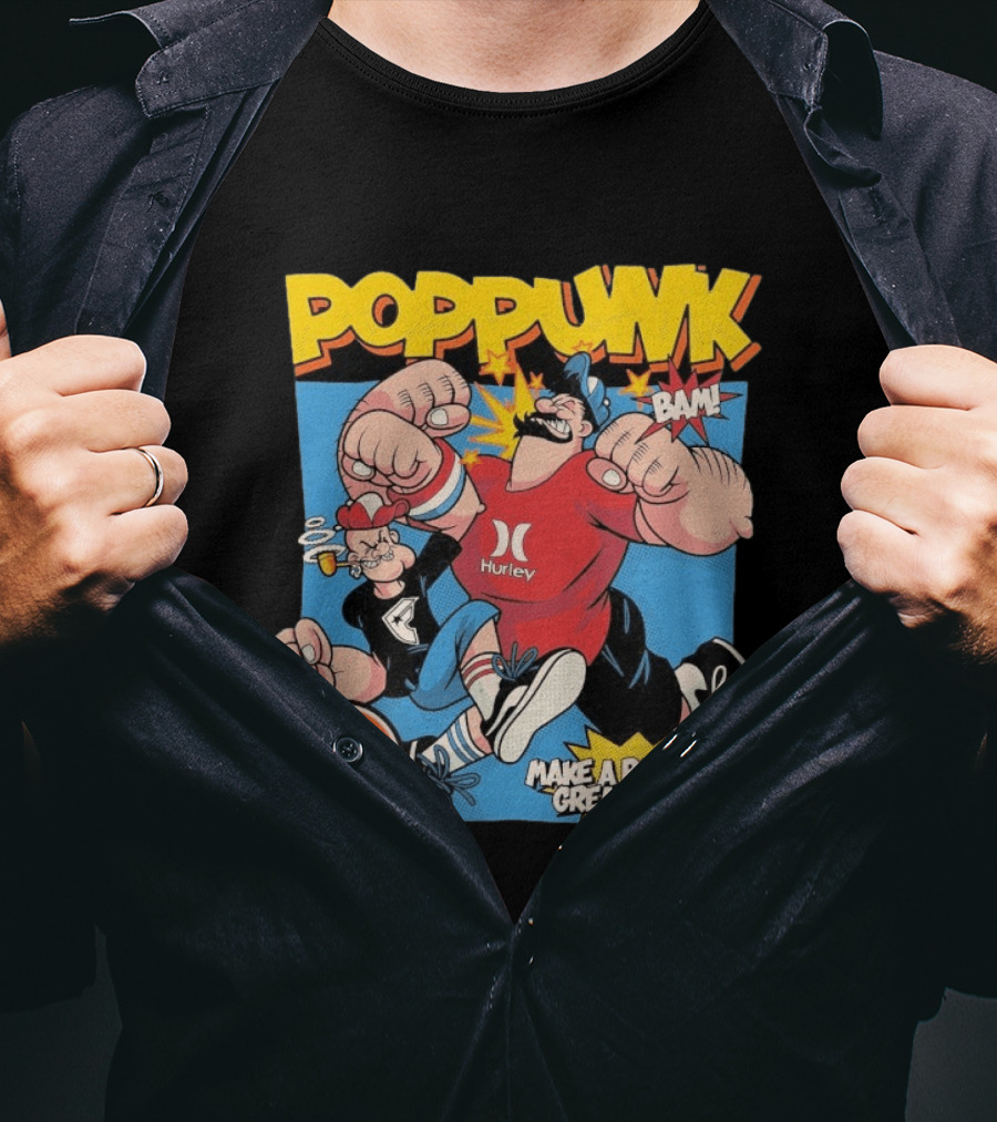 Pop Punk Bam Make A Pop Punk Great Again T-Shirt