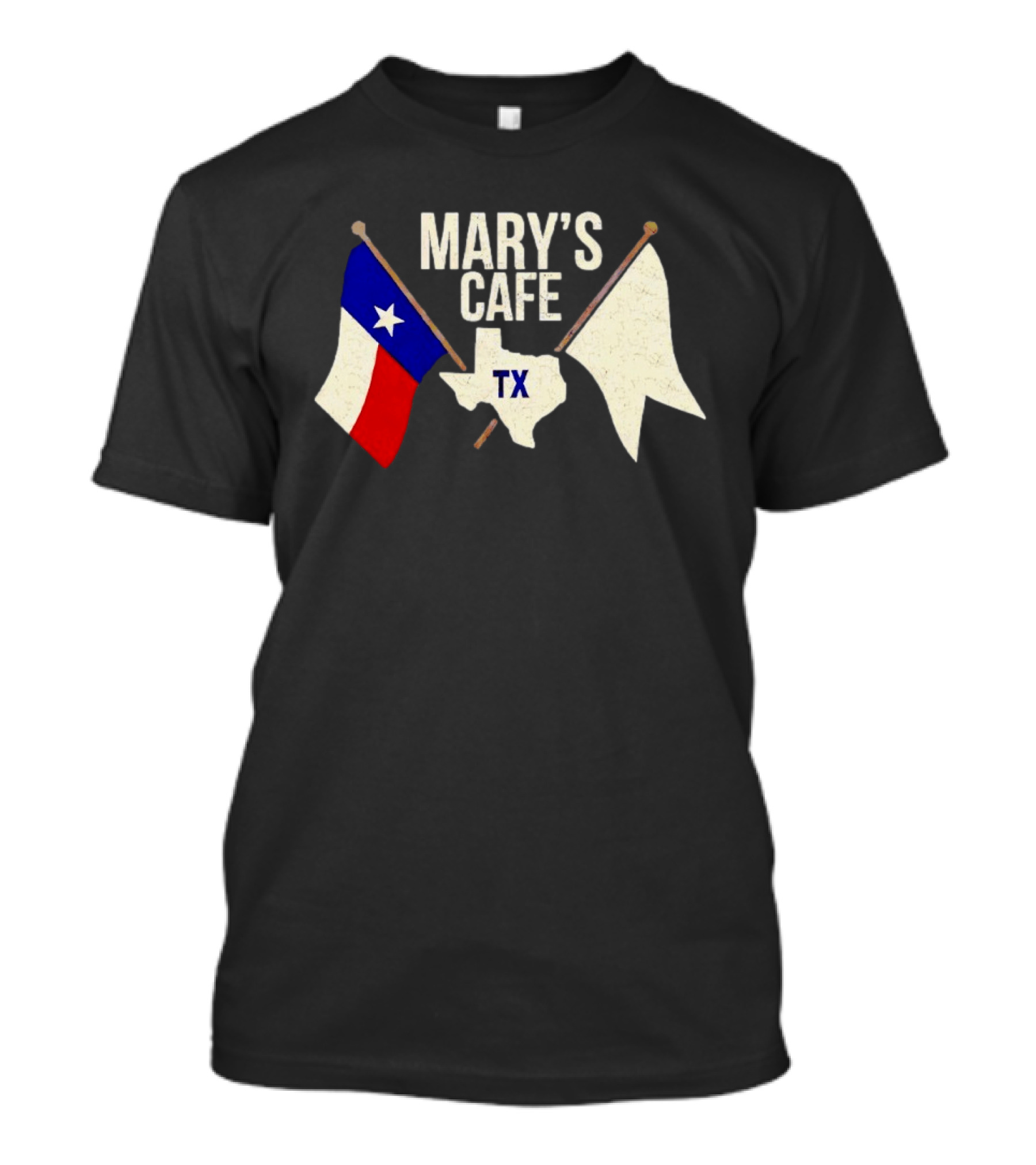 Mary’s Cafe TX T-Shirt