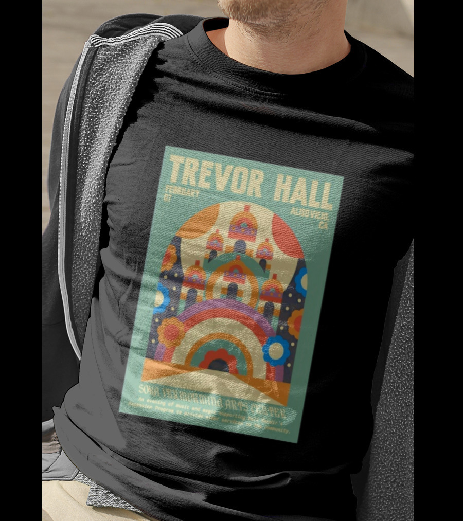 Trevor Hall February 7 2026 Aliso Viejo Soka Performing Arts Center T-Shirt