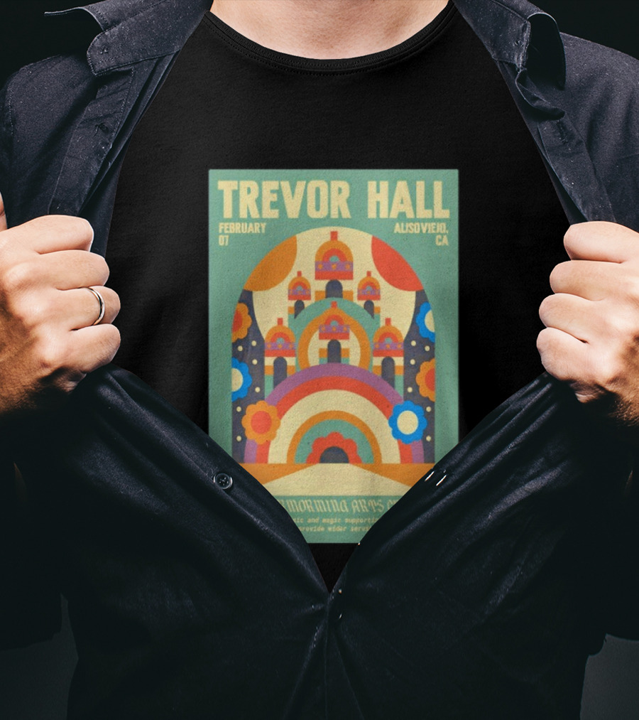 Trevor Hall February 7 2026 Aliso Viejo Soka Performing Arts Center T-Shirt
