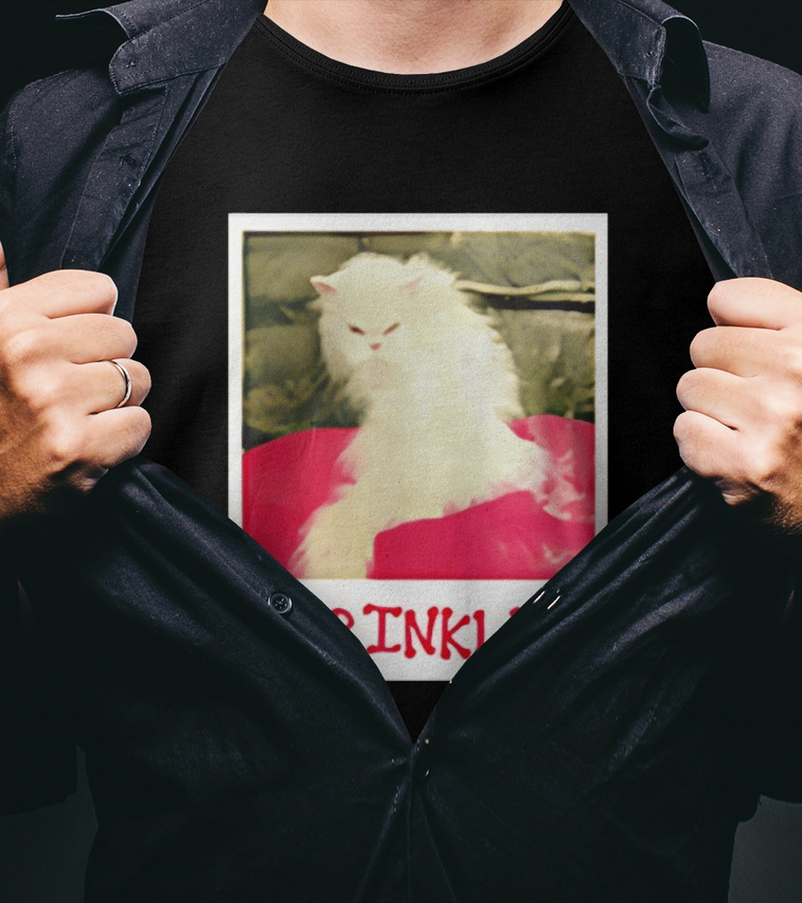 Office Angela Martin Sprinkles Cat Image Pólvora T-Shirt