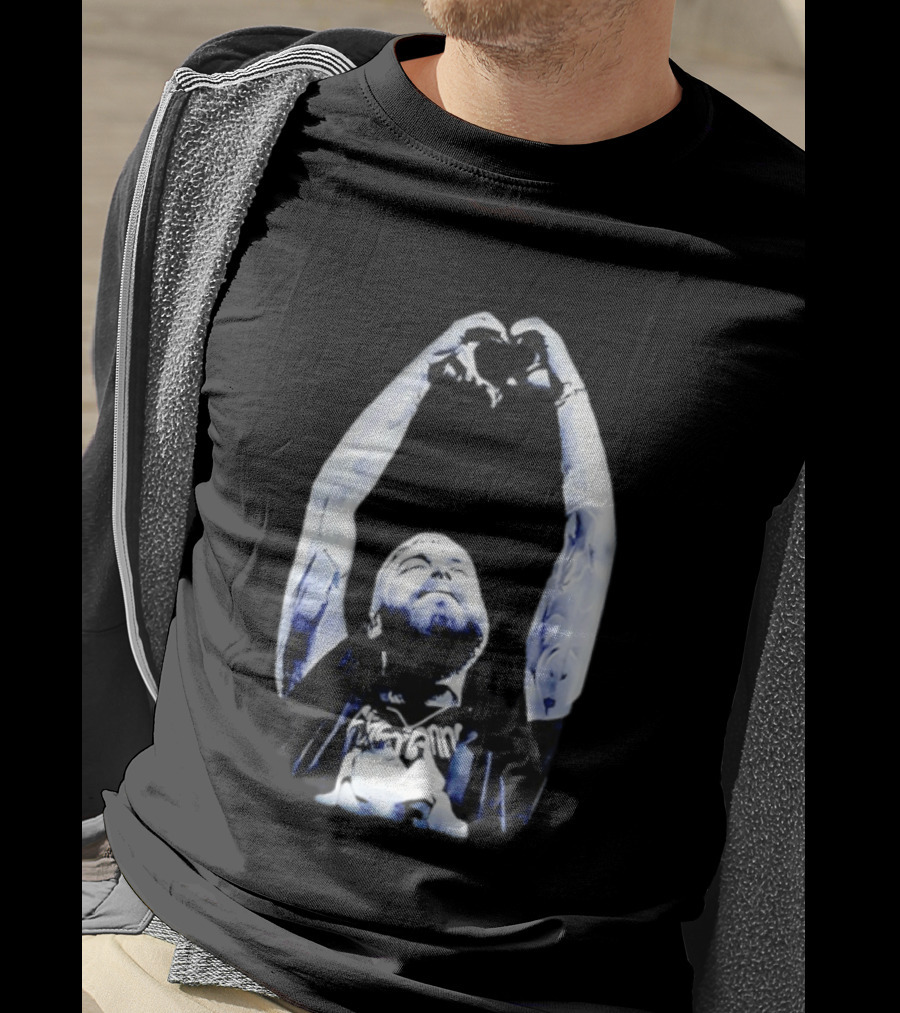 Post Malone Heart Gesture T-Shirt