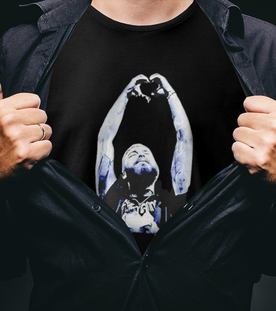 Post Malone Heart Gesture T-Shirt