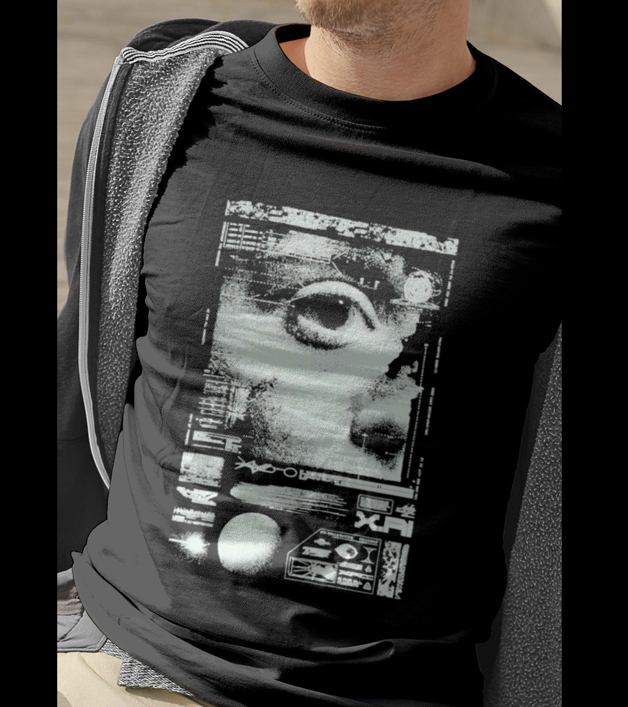 XAI Human Connection Artificial Intelligence Neural Networks Vision Diagram T-Shirt