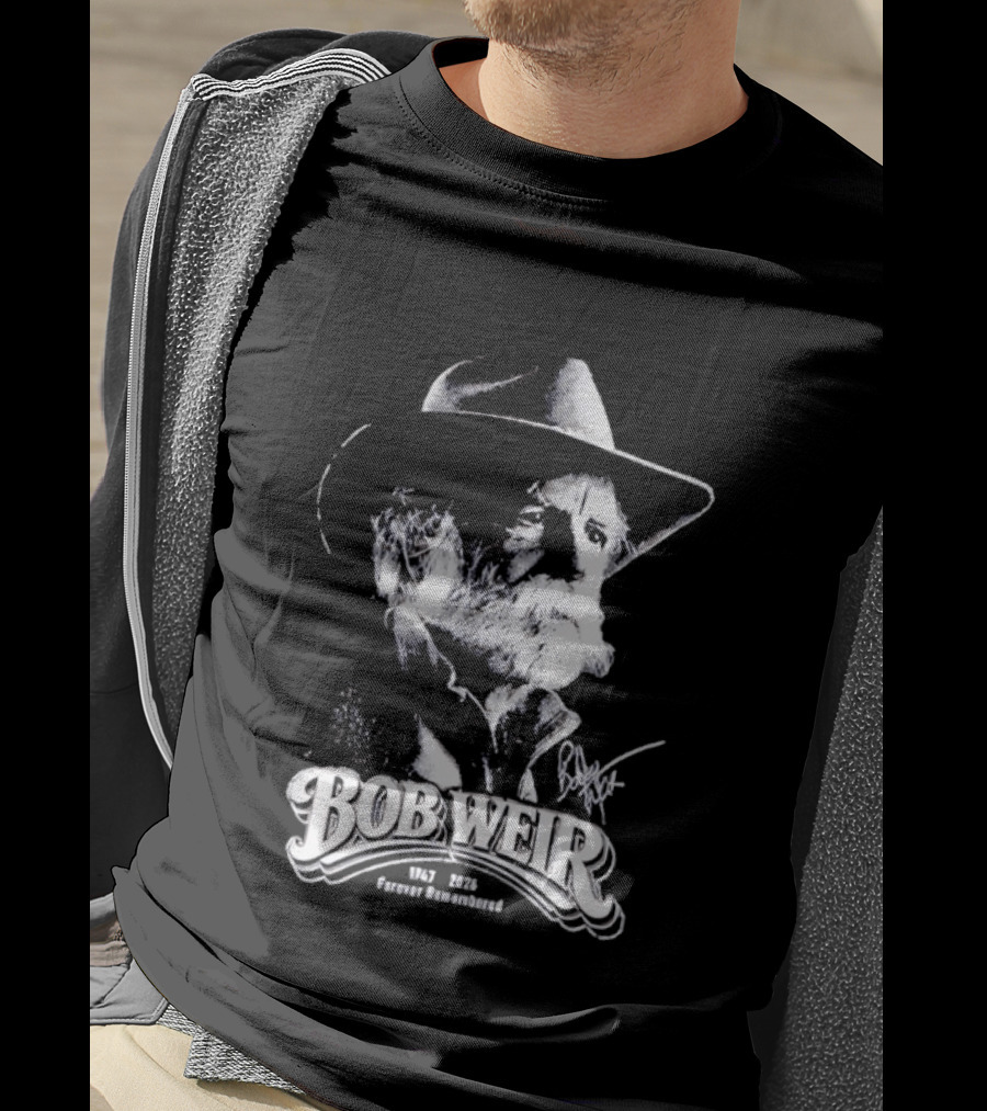 Bob Weir Forever Remembered 1947 2026 T-Shirt