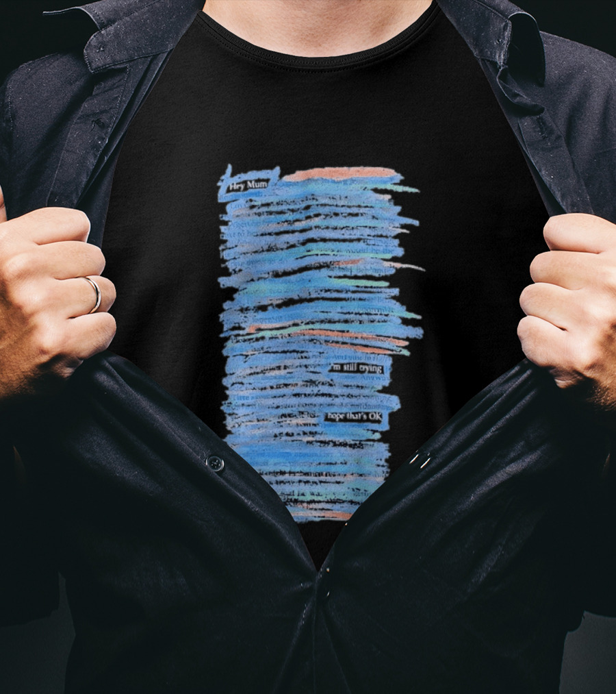 Heeseung Hey Mum I'm Still Trying Hope That's OK T-Shirt