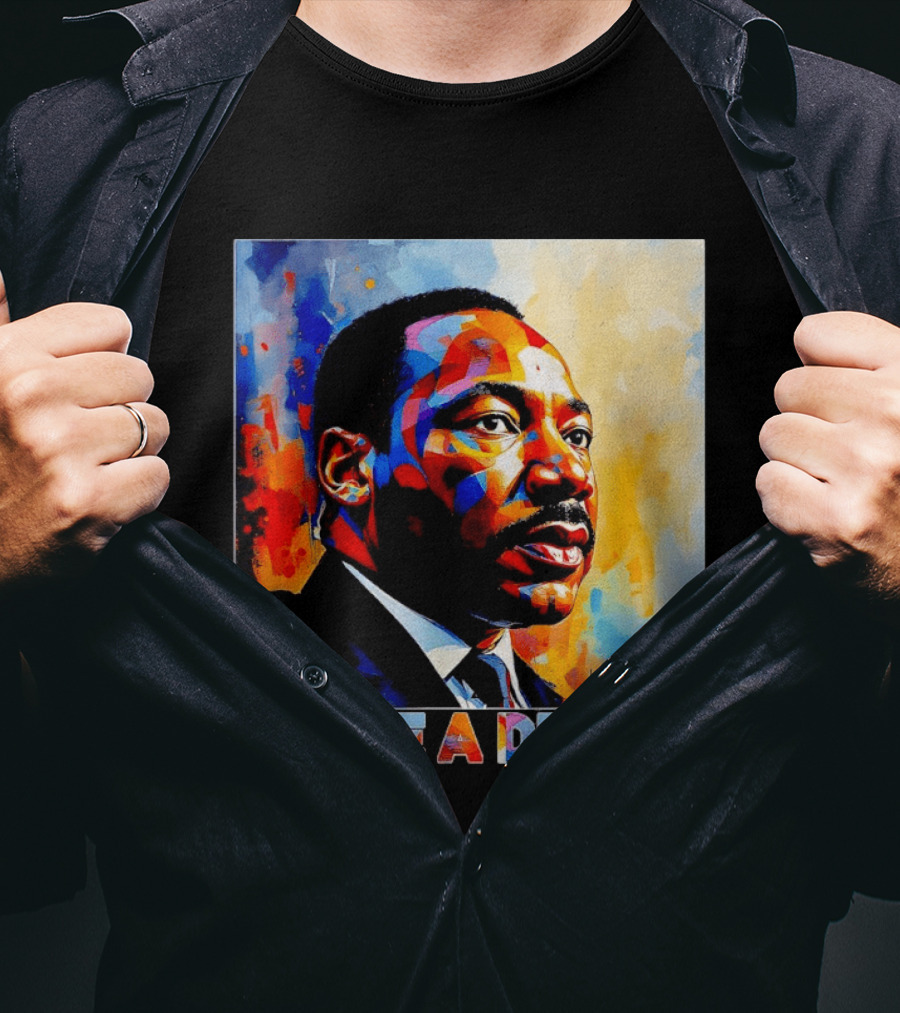 Black History Month Martin Luther King I Have A Dream T-Shirt
