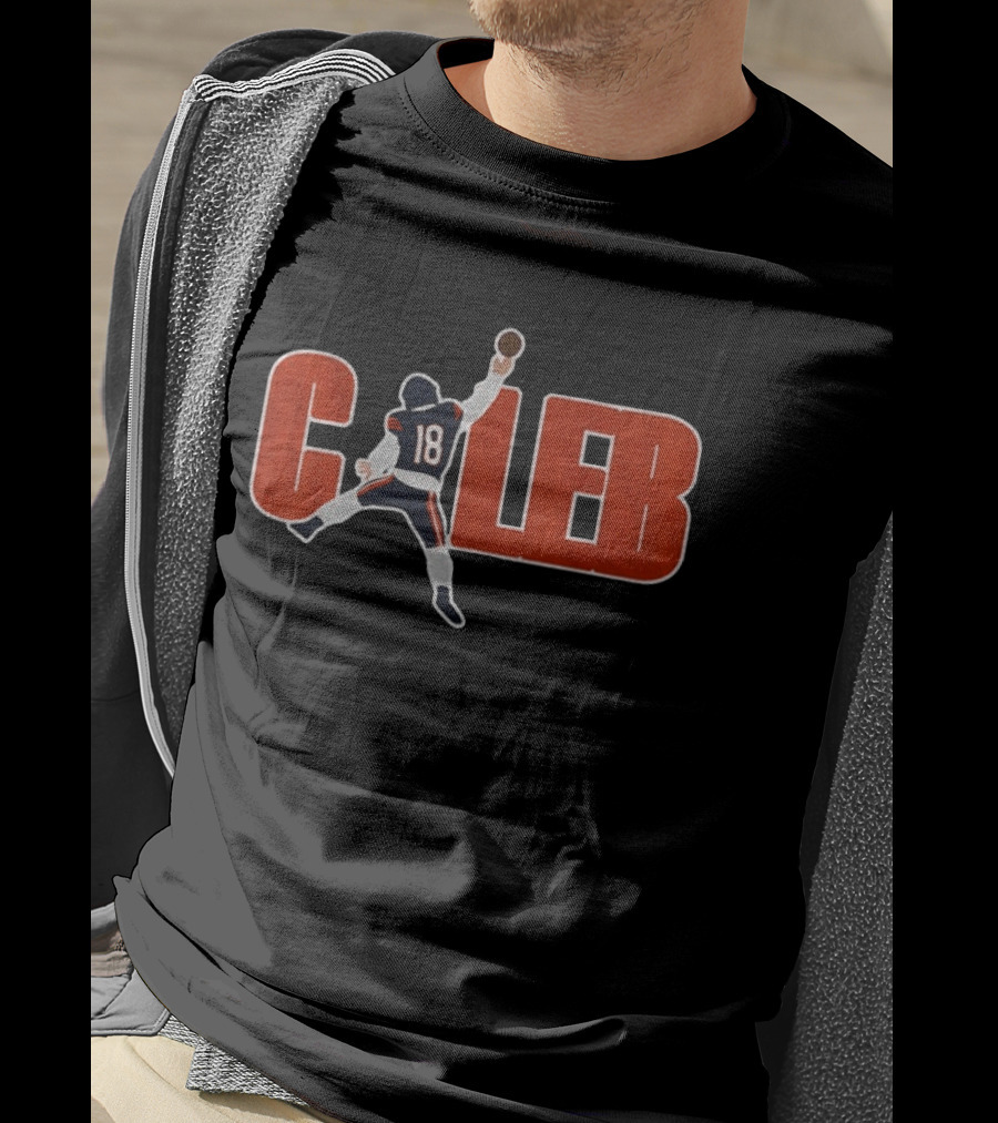 Caleb 18 Throw Jump Chicago 2026 T-Shirt