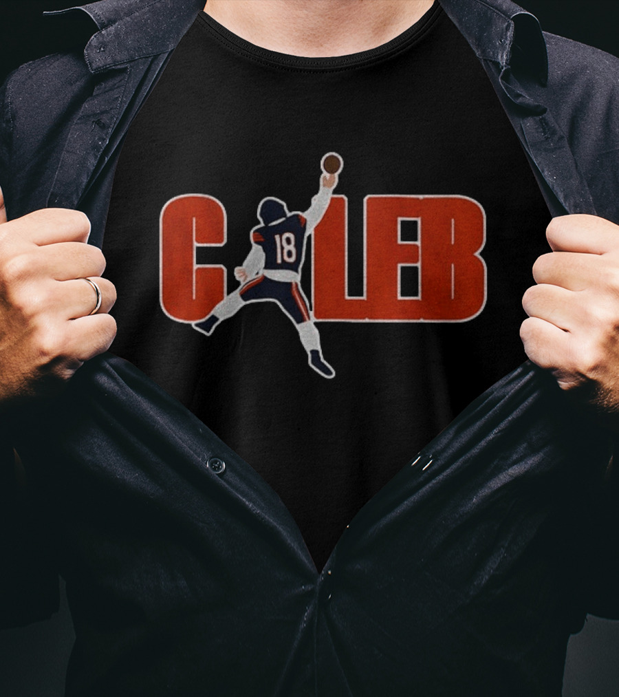 Caleb 18 Throw Jump Chicago 2026 T-Shirt