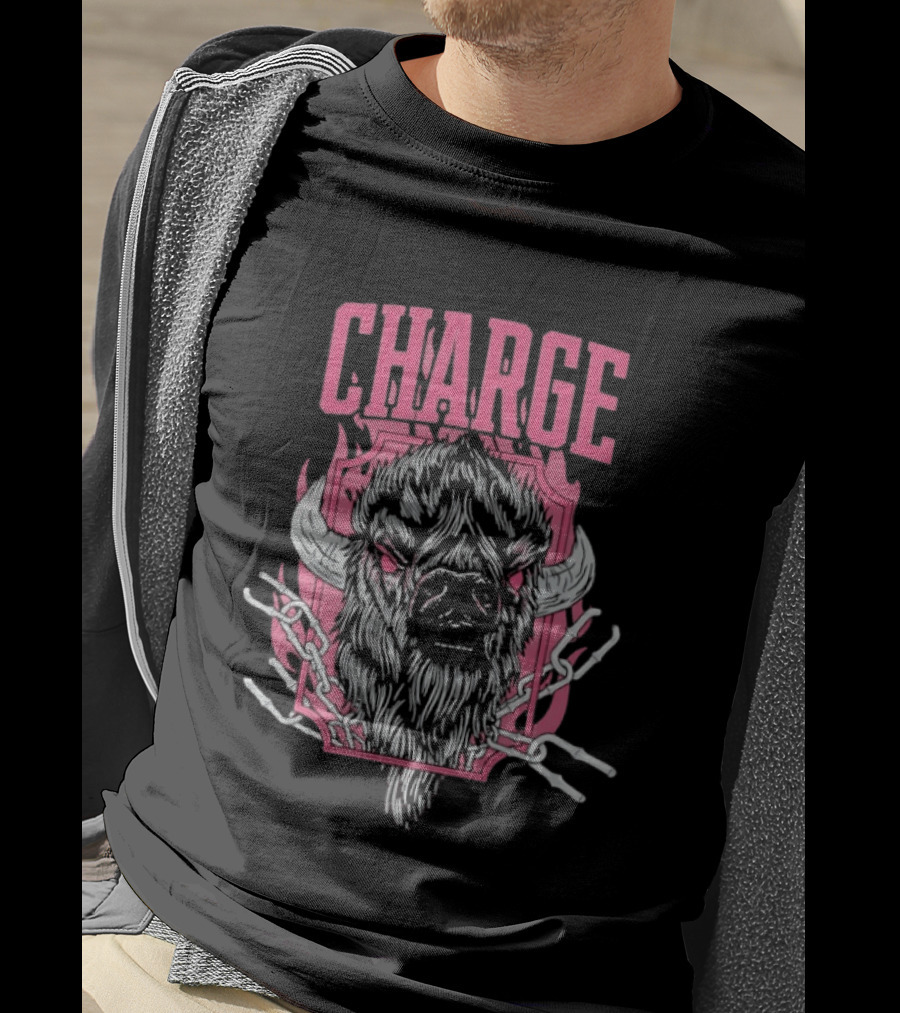 Charge Buffalo Lightning Chains T-Shirt