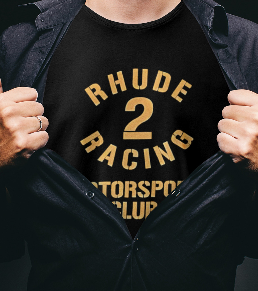 Rhude Racing 2 Motorsport Club T-Shirt
