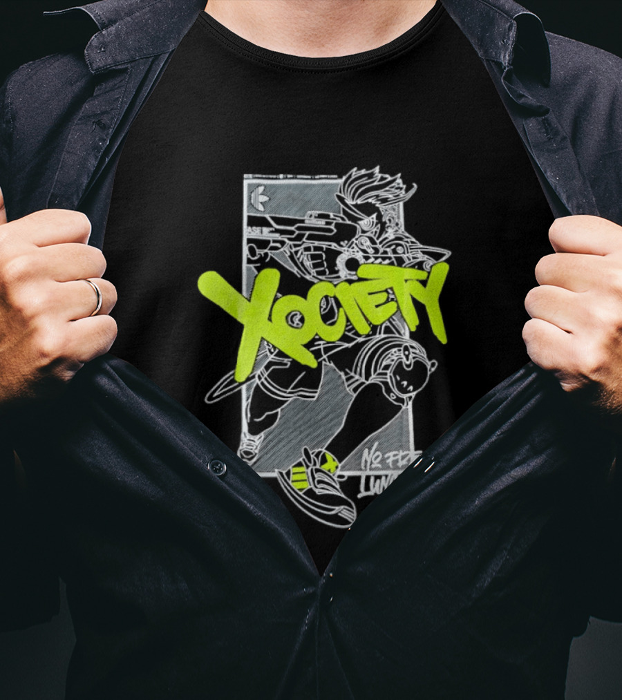 Xociety No Free Lunch Streetwear Fashion T-Shirt